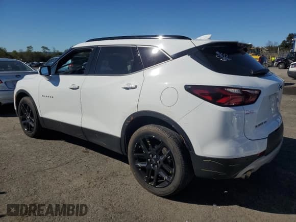 ✅ 2021 Chevrolet Blazer LT • VIN: 3GNKBHRSXMS512196 • Lot: 85876795. Listed on Copart with 68,056 mi. Free auction sales archive from the USA and detailed vehicle history report at DreamBid. Image 2.