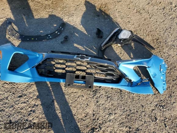 2025 Chevrolet TrailBlazer ACTIV с VIN KL79MVSL6SB021102, выставлен на аукционе Copart как лот 85327605 с пробегом 2 844 миль миль и Списание • Salvage title. История ставок и продаж доступна на DreamBid. Изображение 12.