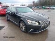 ✅ 2015 Lexus LS 460 • VIN: JTHCL5EF5F5024805 • Lot: 41686348. Listed on IAAI with 60,841 mi. Free auction sales archive from the USA and detailed vehicle history report at DreamBid. Image 1.