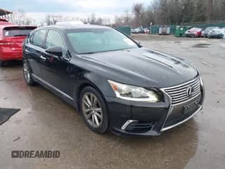 ✅ 2015 Lexus LS 460 • VIN: JTHCL5EF5F5024805 • Лот: 41686348. Опубликован ранее на IAAI с пробегом 60 841 миль. Бесплатный доступ к архиву аукционных продаж из США и подробный отчёт об истории автомобиля на DreamBid. Изображение 1.