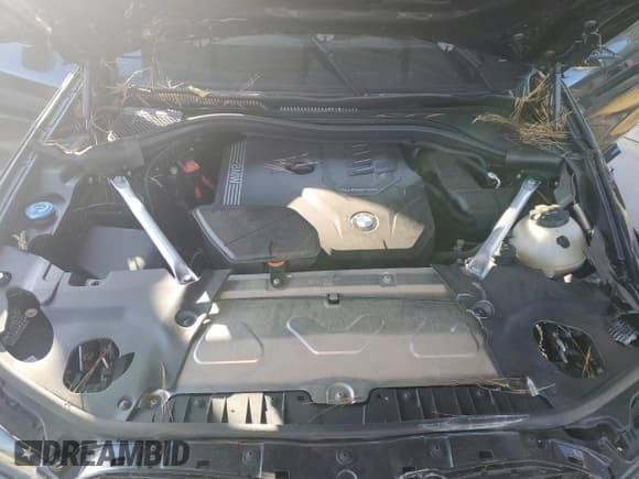 ✅ 2024 BMW X3 sDrive30i • VIN: WBX47DP03RN318059 • Lot: 92440675. Listed on Copart with Not provided. Free auction sales archive from the USA and detailed vehicle history report at DreamBid. Image 12.