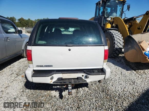 ✅ 2004 Chevrolet Blazer LS • VIN: 1GNCS13X74K119266 • Lot: 91282775. Listed on Copart with 208,836 mi. Free auction sales archive from the USA and detailed vehicle history report at DreamBid. Image 6.