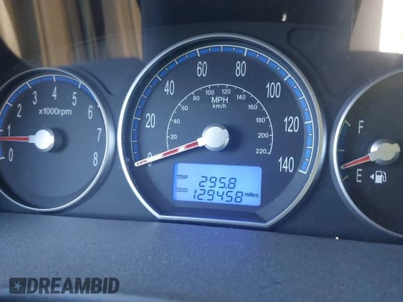 ✅ 2009 Hyundai Santa Fe Limited • VIN: 5NMSH13E69H257496 • Лот: 43441055. Опубликован ранее на IAAI с пробегом 129 428 миль. Бесплатный доступ к архиву аукционных продаж из США и подробный отчёт об истории автомобиля на DreamBid. Изображение 15.