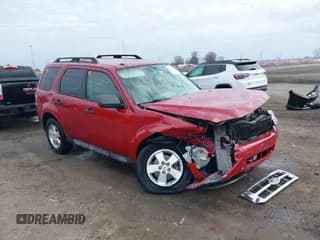 ✅ 2011 Ford Escape XLT • VIN: 1FMCU0DG5BKB79504 • Lot: 41168896. Listed on IAAI with 208,829 mi. Free auction sales archive from the USA and detailed vehicle history report at DreamBid. Image 1.