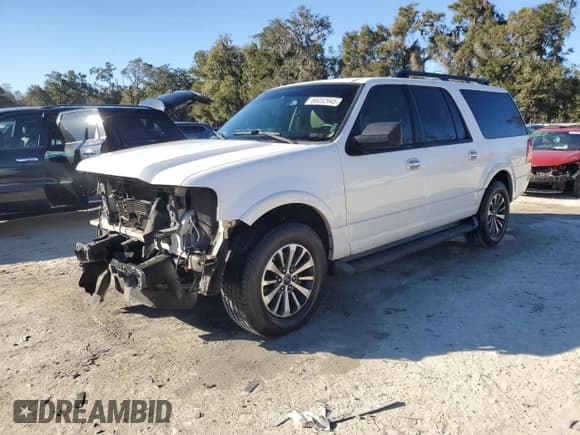 ✅ 2016 Ford Expedition Max XLT • VIN: 1FMJK1HT0GEF23675 • Lot: 88052945. Listed on Copart with 194,002 mi. Free auction sales archive from the USA and detailed vehicle history report at DreamBid. Image 1.