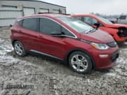 ✅ 2020 Chevrolet Bolt EV LT • VIN: 1G1FY6S09L4147104 • Lot: 44557195. Wystawiony na Copart z przebiegiem 53 690 mil. Bezpłatny archiwum sprzedaży aukcyjnych z USA i szczegółowy raport historii pojazdu na DreamBid. Zdjęcie 4.