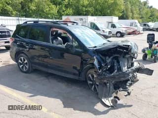 2018 Subaru Forester Limited with VIN JF2SJAJC1JH402361, listed as a IAAI auction lot 43173408 with Not provided miles and . Bid and sale history available at DreamBid. Image 1.