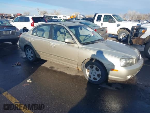 ✅ 2001 Hyundai Elantra GLS • VIN: KMHDN45D01U185243 • Lot: 41616260. Wystawiony na IAAI z przebiegiem 182 849 mil. Bezpłatny archiwum sprzedaży aukcyjnych z USA i szczegółowy raport historii pojazdu na DreamBid. Zdjęcie 1.