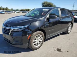 ✅ 2022 Chevrolet Equinox LS • VIN: 2GNAXHEV8N6146705 • Lot: 92378475. Listed on Copart with 82,129 mi. Free auction sales archive from the USA and detailed vehicle history report at DreamBid. Image 1.