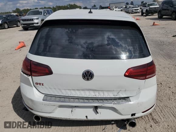 ✅ 2019 Volkswagen Golf GTI S • VIN: 3VW6T7AU0KM019494 • Lot: 86898885. Listed on Copart with 84,604 mi. Free auction sales archive from the USA and detailed vehicle history report at DreamBid. Image 6.