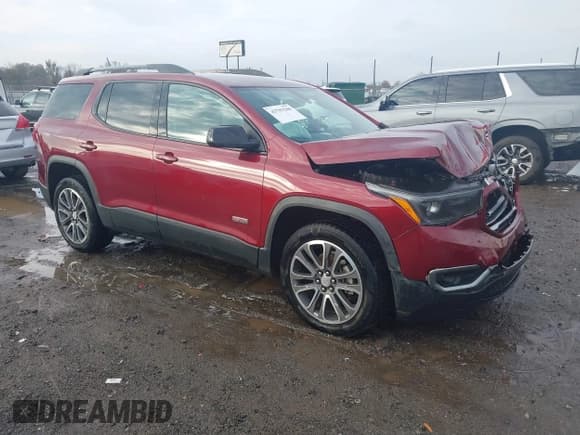 ✅ 2017 GMC Acadia SLT • VIN: 1GKKNVLS3HZ180929 • Lot: 43703200. Listed on IAAI with 85,065 mi. Free auction sales archive from the USA and detailed vehicle history report at DreamBid. Image 1.