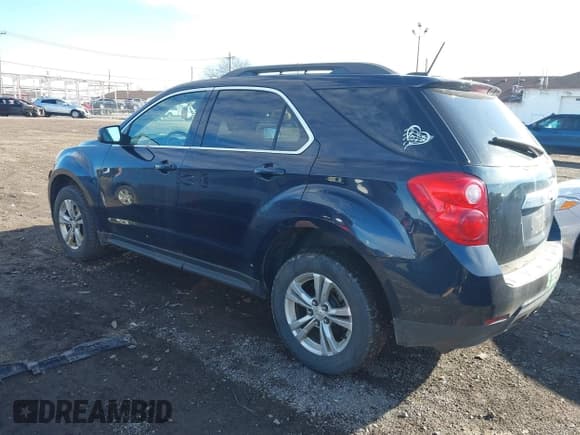 ✅ 2015 Chevrolet Equinox LT • VIN: 2GNFLFEK5F6219297 • Lot: 43781082. Wystawiony na IAAI z przebiegiem 117 897 mil. Bezpłatny archiwum sprzedaży aukcyjnych z USA i szczegółowy raport historii pojazdu na DreamBid. Zdjęcie 3.