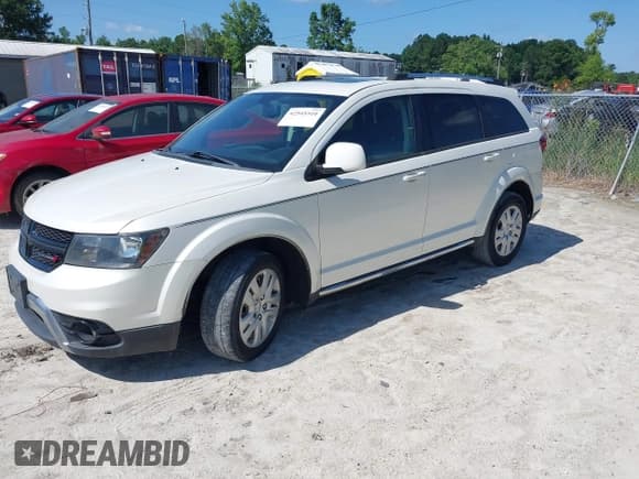 ✅ 2016 Dodge Journey Crossroad • VIN: 3C4PDCGG0GT174249 • Лот: 42545510. Опубликован ранее на IAAI с пробегом 187 261 миль. Бесплатный доступ к архиву аукционных продаж из США и подробный отчёт об истории автомобиля на DreamBid. Изображение 2.