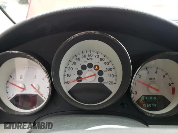 ✅ 2007 Dodge Caliber SXT • VIN: 1B3HB48B37D307130 • Лот: 57293244. Опубликован ранее на Copart с пробегом 155 074 миль. Бесплатный доступ к архиву аукционных продаж из США и подробный отчёт об истории автомобиля на DreamBid. Изображение 9.