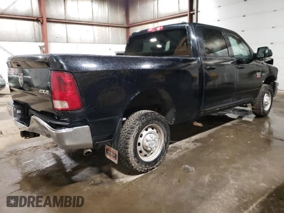 ✅ 2012 Ram 2500 ST • VIN: 3C6TD5CT4CG289296 • Лот: 53002695. Опубликован ранее на Copart с пробегом 101 427 миль. Бесплатный доступ к архиву аукционных продаж из США и подробный отчёт об истории автомобиля на DreamBid. Изображение 3.