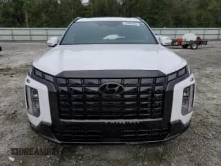 ✅ 2024 Hyundai Palisade Calligraphy • VIN: KM8R7DGE8RU713581 • Лот: 75006264. Опубликован ранее на Copart с пробегом 4 906 миль. Бесплатный доступ к архиву аукционных продаж из США и подробный отчёт об истории автомобиля на DreamBid. Изображение 5.