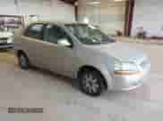 2005 Chevrolet Aveo SVM z VIN KL1TD52625B376542, wystawiony jako IAAI lot #41076894 z przebiegiem 197 578 mil mil oraz . Historia ofert i sprzedaży dostępna na DreamBid. Obrazek 1.