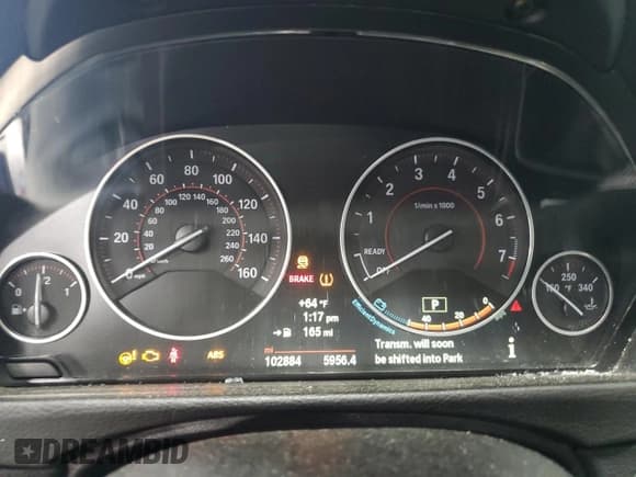 ✅ 2014 BMW 4 Series 435i xDrive • VIN: WBA3R5C59EK188095 • Lot: 58068705. Listed on Copart with 102,884 mi. Free auction sales archive from the USA and detailed vehicle history report at DreamBid. Image 9.