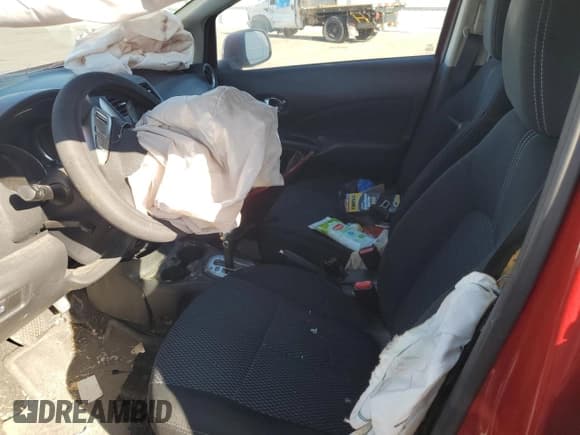 ✅ 2014 Nissan Note SV • VIN: 3N1CE2CP7EL410391 • Lot: 46737605. Listed on Copart with Not provided. Free auction sales archive from the USA and detailed vehicle history report at DreamBid. Image 7.