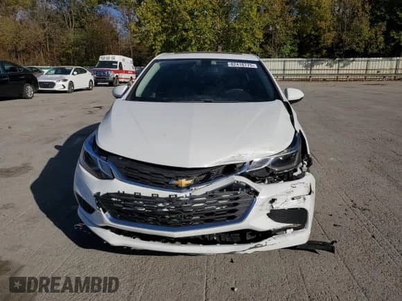 2017 Chevrolet Cruze LT z VIN 1G1BE5SM0H7276763, wystawiony jako Copart lot #82418775 z przebiegiem 99 335 mil mil oraz Szkoda całkowita • Salvage title. Historia ofert i sprzedaży dostępna na DreamBid. Obrazek 5.