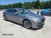 ✅ 2011 BMW 7 Series 750Li • VIN: WBAKB8C58BCY64611 • Lot: 61205805. Listed on Copart with 135,930 mi. Free auction sales archive from the USA and detailed vehicle history report at DreamBid. Image 4.