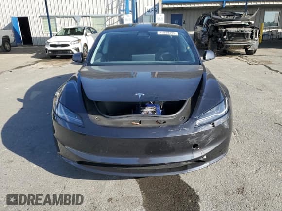 ✅ 2025 Tesla Model 3 Long Range • VIN: 5YJ3E1EA3SF023962 • Lot: 85928395. Listed on Copart with 19,655 mi. Free auction sales archive from the USA and detailed vehicle history report at DreamBid. Image 5.