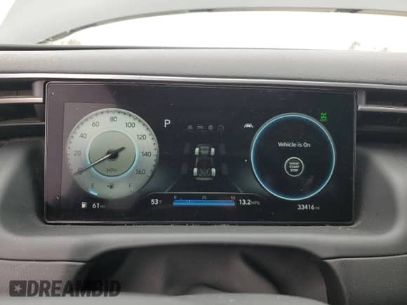 2022 Hyundai Santa Cruz SEL Premium с VIN 5NTJDDAF2NH004520, выставлен на аукционе Copart как лот 45287705 с пробегом 33 416 миль миль и Списание • Salvage title. История ставок и продаж доступна на DreamBid. Изображение 9.