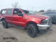 ✅ 2000 Ford Excursion Special Serv • VIN: 1FMNU40L9YEA38400 • Лот: 41431576. Опубликован ранее на IAAI с пробегом 145 826 миль. Бесплатный доступ к архиву аукционных продаж из США и подробный отчёт об истории автомобиля на DreamBid. Изображение 1.