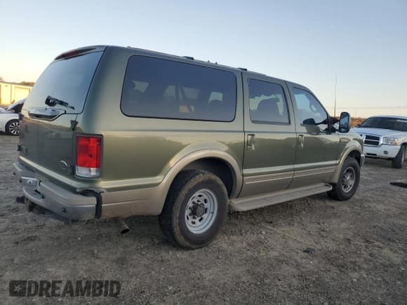 ✅ 2000 Ford Excursion Limited • VIN: 1FMNU42S5YEE16961 • Lot: 81290974. Wystawiony na Copart z przebiegiem 203 355 mil. Bezpłatny archiwum sprzedaży aukcyjnych z USA i szczegółowy raport historii pojazdu na DreamBid. Zdjęcie 3.