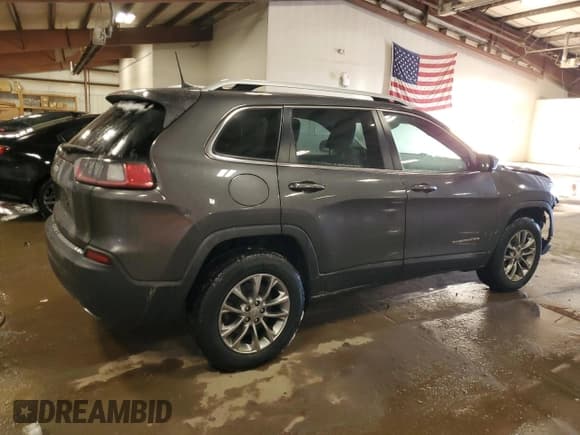✅ 2020 Jeep Cherokee Lux • VIN: 1C4PJMLX6LD630792 • Lot: 88640995. Wystawiony na Copart z przebiegiem 146 564 mil. Bezpłatny archiwum sprzedaży aukcyjnych z USA i szczegółowy raport historii pojazdu na DreamBid. Zdjęcie 3.