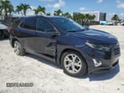 ✅ 2020 Chevrolet Equinox LT • VIN: 3GNAXLEX6LS587221 • Lot: 61214365. Wystawiony na Copart z przebiegiem 34 861 mil. Bezpłatny archiwum sprzedaży aukcyjnych z USA i szczegółowy raport historii pojazdu na DreamBid. Zdjęcie 4.