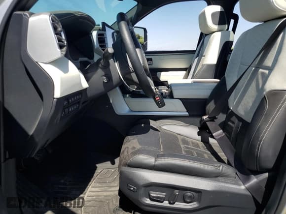 ✅ 2024 Toyota Tundra Capstone Hybrid • VIN: 5TFVC5DB7RX041977 • Lot: 71870735. Listed on Copart with Not provided. Free auction sales archive from the USA and detailed vehicle history report at DreamBid. Image 7.