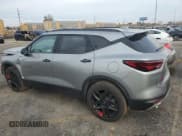 ✅ 2023 Chevrolet Blazer LT • VIN: 3GNKBDR47PS159995 • Lot: 77177174. Listed on Copart with 13,053 mi. Free auction sales archive from the USA and detailed vehicle history report at DreamBid. Image 2.