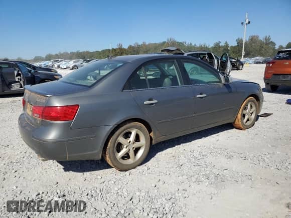 2009 Hyundai Sonata Limited с VIN 5NPEU46F59H452460, выставлен на аукционе Copart как лот 82534985 с пробегом 185 316 миль миль и Списание • Salvage title. История ставок и продаж доступна на DreamBid. Изображение 3.