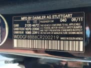 ✅ 2012 Mercedes-Benz C 300 Sport • VIN: WDDGF8BB8CR200219 • Lot: 42919703. Wystawiony na IAAI z przebiegiem 149 141 mil. Bezpłatny archiwum sprzedaży aukcyjnych z USA i szczegółowy raport historii pojazdu na DreamBid. Zdjęcie 9.