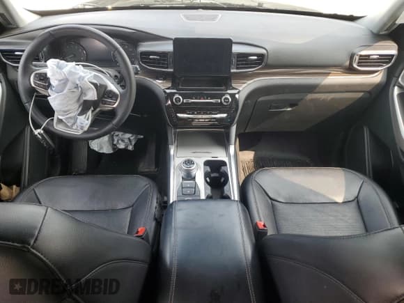 ✅ 2023 Ford Explorer Limited • VIN: 1FMSK8FHXPGA87904 • Lot: 71609375. Listed on Copart with 43,456 mi. Free auction sales archive from the USA and detailed vehicle history report at DreamBid. Image 8.