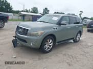 ✅ 2012 Infiniti QX56 7-passenger • VIN: JN8AZ2NE8C9018681 • Лот: 42872471. Опубликован ранее на IAAI с пробегом 220 094 миль. Бесплатный доступ к архиву аукционных продаж из США и подробный отчёт об истории автомобиля на DreamBid. Изображение 2.