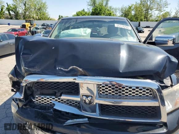 2009 Dodge 1500 SLT with VIN 1D3HV16T69J523467, listed as a Copart auction lot 55774295 with 158,693 mi miles and Salvage title. Bid and sale history available at DreamBid. Image 11.