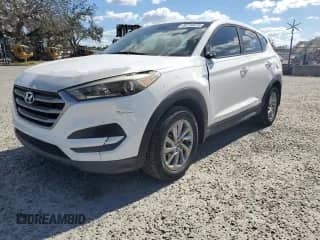 2017 Hyundai Tucson SE with VIN KM8J23A4XHU402674, listed as a Copart auction lot 86790075 with 86,968 mi miles and Salvage title. Bid and sale history available at DreamBid. Image 1.