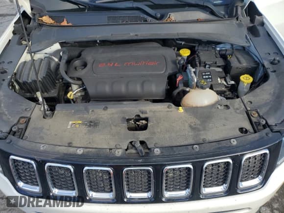 ✅ 2018 Jeep Compass Limited • VIN: 3C4NJDCBXJT234335 • Lot: 91072425. Listed on Copart with 157,478 mi. Free auction sales archive from the USA and detailed vehicle history report at DreamBid. Image 12.