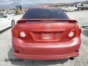 ✅ 2009 Toyota Corolla • VIN: 1NXBU40E99Z089293 • Лот: 80666825. Опубликован ранее на Copart с пробегом 193 250 миль. Бесплатный доступ к архиву аукционных продаж из США и подробный отчёт об истории автомобиля на DreamBid. Изображение 6.