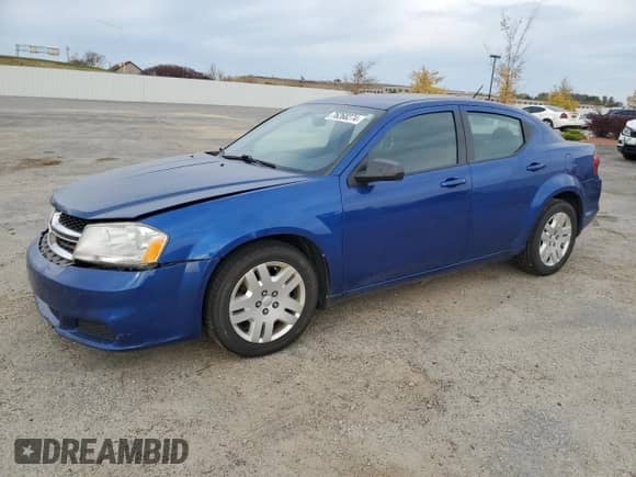2013 Dodge Avenger SE с VIN 1C3CDZAB2DN729636, выставлен на аукционе Copart как лот 76268274 с пробегом 125 054 миль миль и На запчасти • Non repairable. История ставок и продаж доступна на DreamBid. Изображение 1.