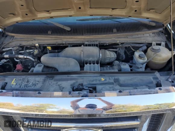 ✅ 2013 Ford Econoline Cargo Commercial • VIN: 1FTNE1EW3DDA41151 • Lot: 84861785. Listed on Copart with 195,521 mi. Free auction sales archive from the USA and detailed vehicle history report at DreamBid. Image 12.