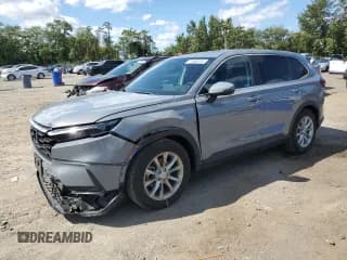 ✅ 2024 Honda CR-V EX-L • VIN: 2HKRS4H7XRH440253 • Lot: 71565315. Wystawiony na Copart z przebiegiem 8 545 mil. Bezpłatny archiwum sprzedaży aukcyjnych z USA i szczegółowy raport historii pojazdu na DreamBid. Zdjęcie 1.