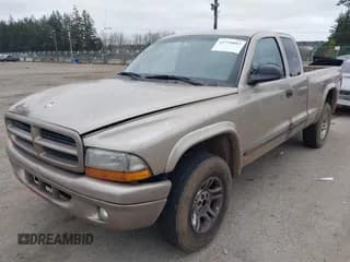 ✅ 2004 Dodge Dakota SLT • VIN: 1D7HG42N44S525545 • Lot: 41739083. Wystawiony na IAAI z przebiegiem 266 353 mil. Bezpłatny archiwum sprzedaży aukcyjnych z USA i szczegółowy raport historii pojazdu na DreamBid. Zdjęcie 2.