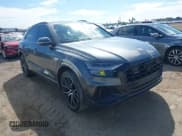 ✅ 2021 Audi Q8 Premium Plus • VIN: WA1EVAF19MD037876 • Lot: 43251193. Wystawiony na IAAI z przebiegiem 38 468 mil. Bezpłatny archiwum sprzedaży aukcyjnych z USA i szczegółowy raport historii pojazdu na DreamBid. Zdjęcie 1.