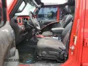 ✅ 2021 Jeep Wrangler Unlimited Rubicon • VIN: 1C4HJXFN7MW649602 • Lot: 71774825. Listed on Copart with 38,850 mi. Free auction sales archive from the USA and detailed vehicle history report at DreamBid. Image 7.