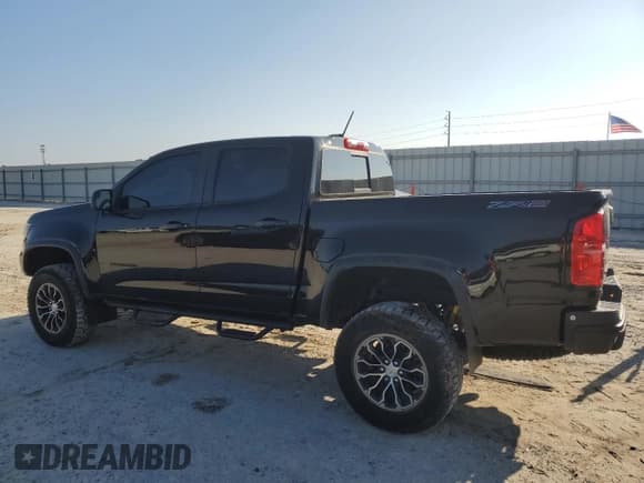 ✅ 2022 Chevrolet Colorado 4WD ZR2 • VIN: 1GCGTEEN4N1178440 • Лот: 71869214. Опубликован ранее на Copart с пробегом 39 624 миль. Бесплатный доступ к архиву аукционных продаж из США и подробный отчёт об истории автомобиля на DreamBid. Изображение 2.