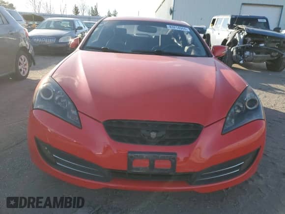 2012 Hyundai Genesis Coupe Grand Touring with VIN KMHHU6KH6CU069216, listed as a Copart auction lot 83214944 with 47,478 mi miles and Clean title. Bid and sale history available at DreamBid. Image 5.