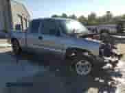 2007 GMC Sierra 1500 SLE1 with VIN 1GTEC19Z97Z173879, listed as a Copart auction lot 73113454 with Not provided miles and Salvage title. Bid and sale history available at DreamBid. Image 4.